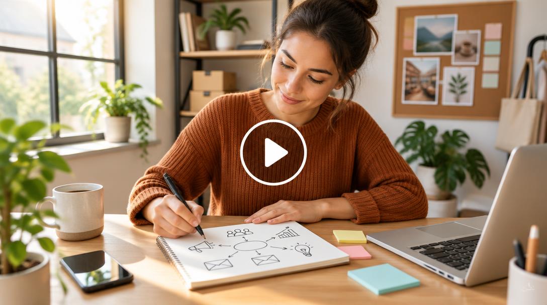 Placeholder video thumbnail.